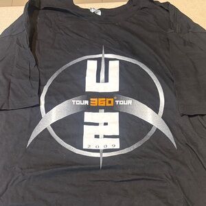 U2 Black Tour 360° Men's T-Shirt